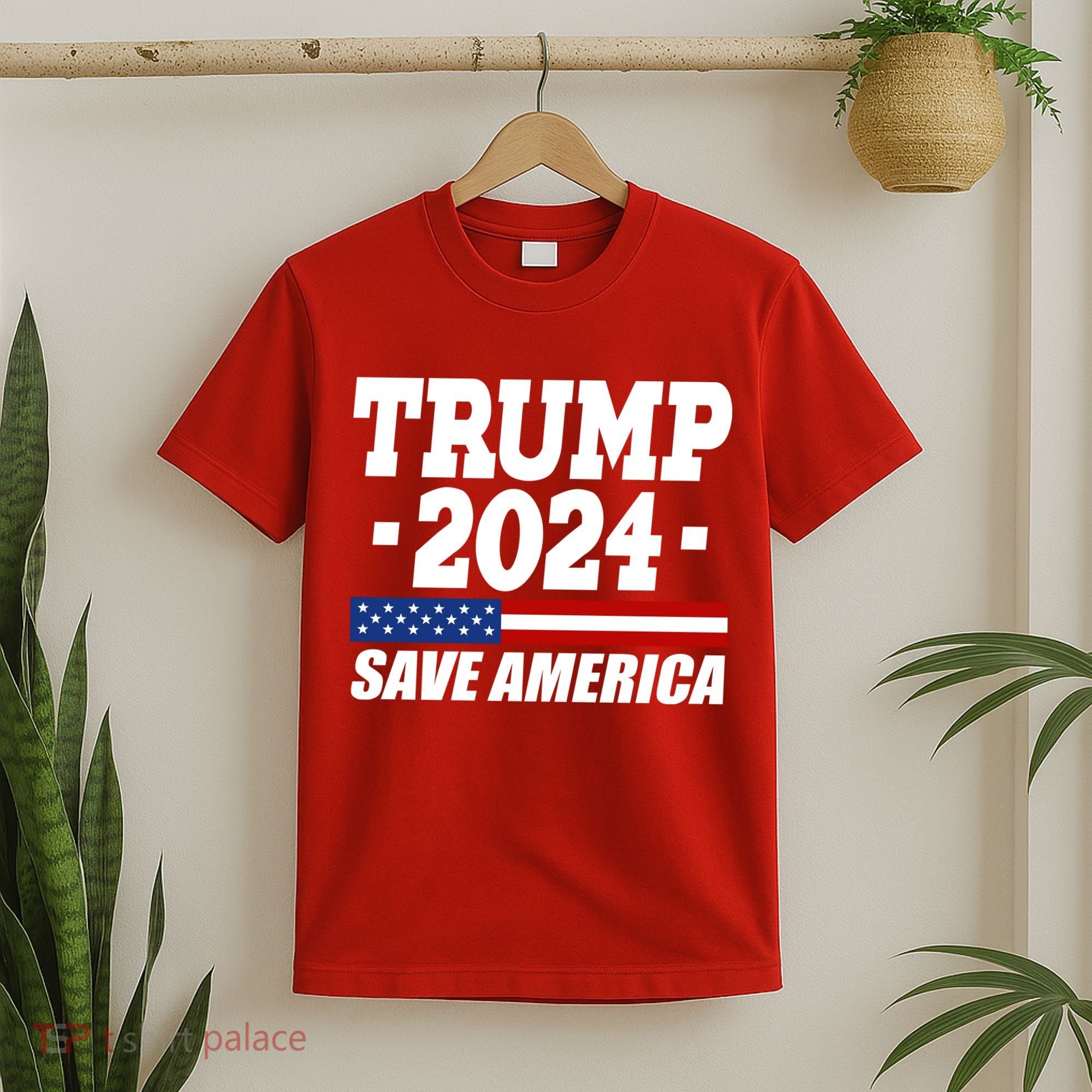 Trump 2024 Save America T-Shirt