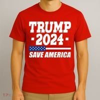 Trump 2024 Save America T-Shirt thumb 3