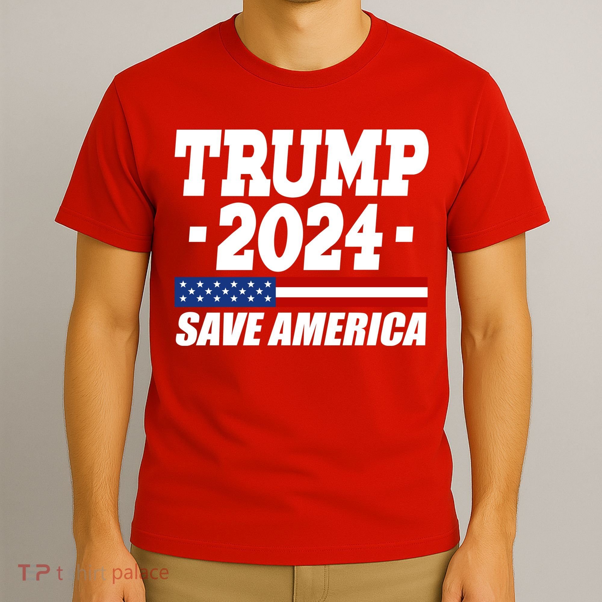 Trump 2024 Save America T-Shirt