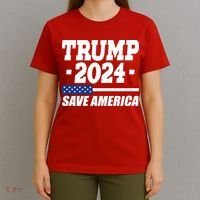 Trump 2024 Save America T-Shirt thumb 4