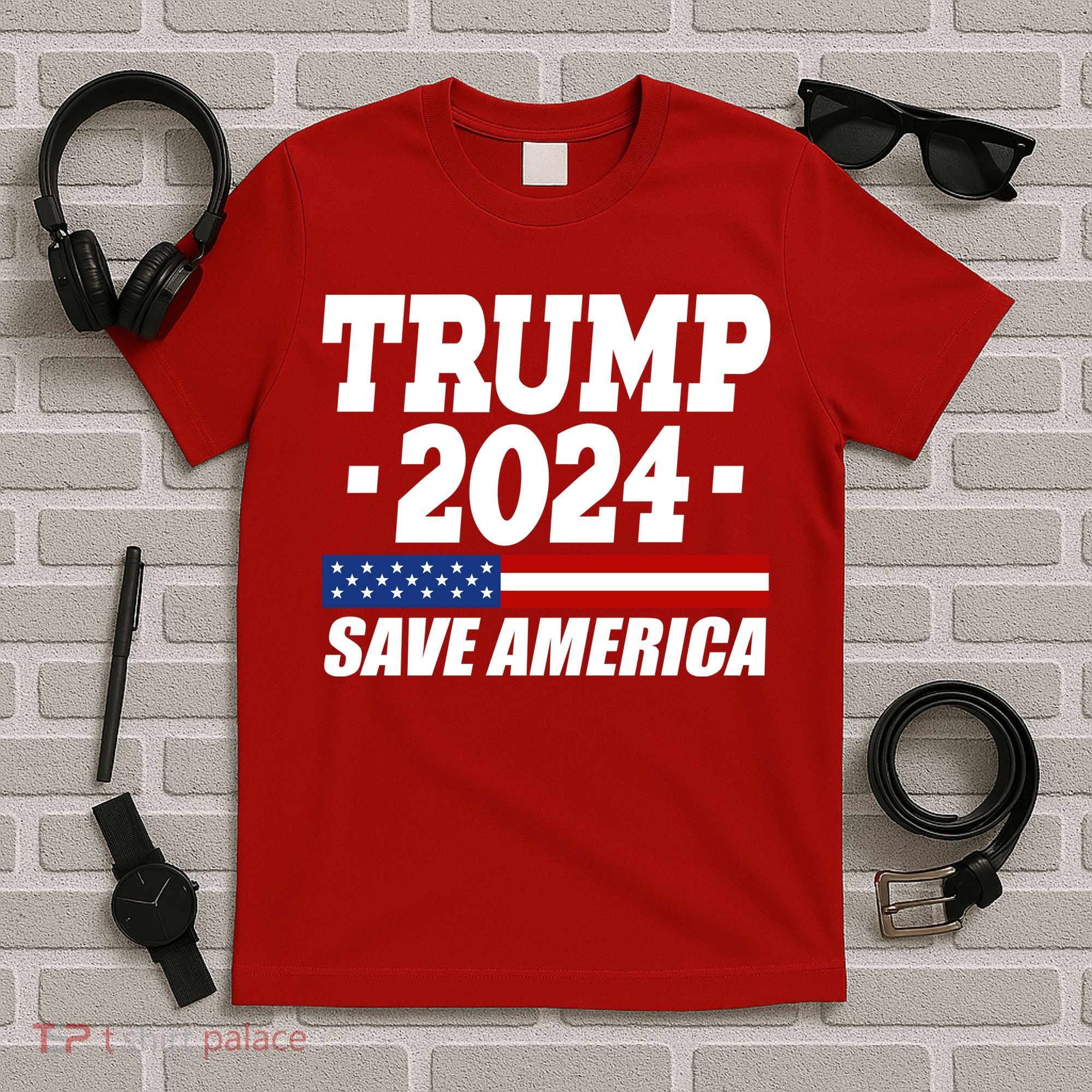 Trump 2024 Save America T-Shirt