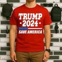 Trump 2024 Save America T-Shirt thumb 6