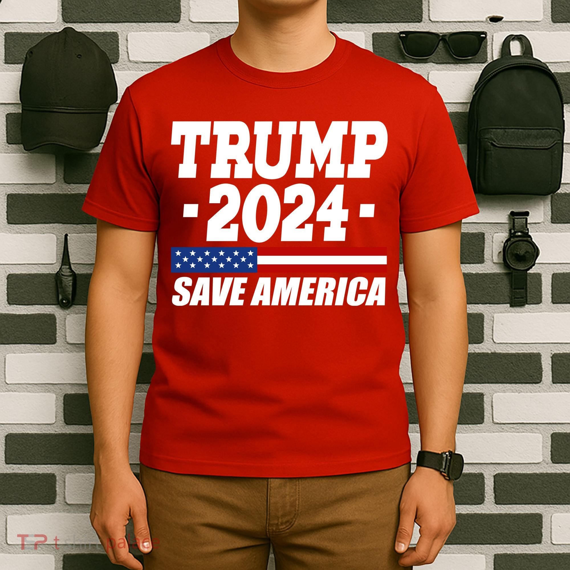 Trump 2024 Save America T-Shirt