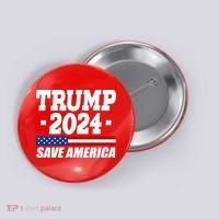 Trump 2024 Save America Button thumb 0