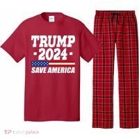 Trump 2024 Save America Pajama Set thumb 0