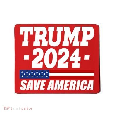 Trump 2024 Save America Mousepad