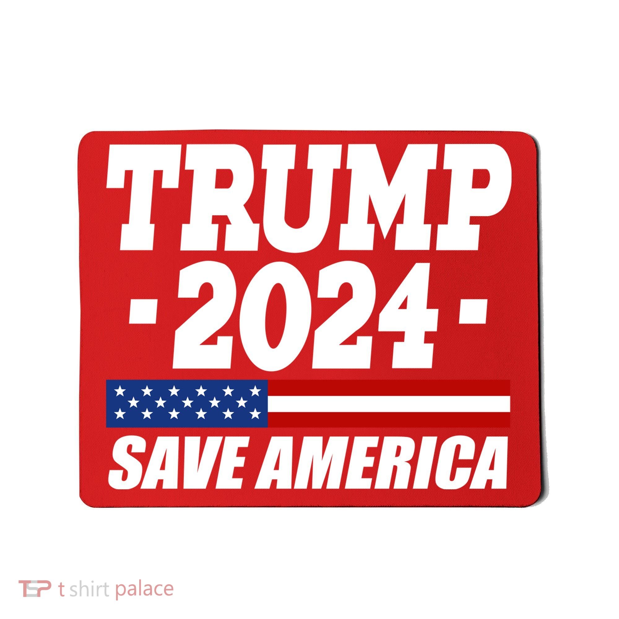 Trump 2024 Save America Mousepad