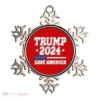 Trump 2024 Save America Ornament thumb 0