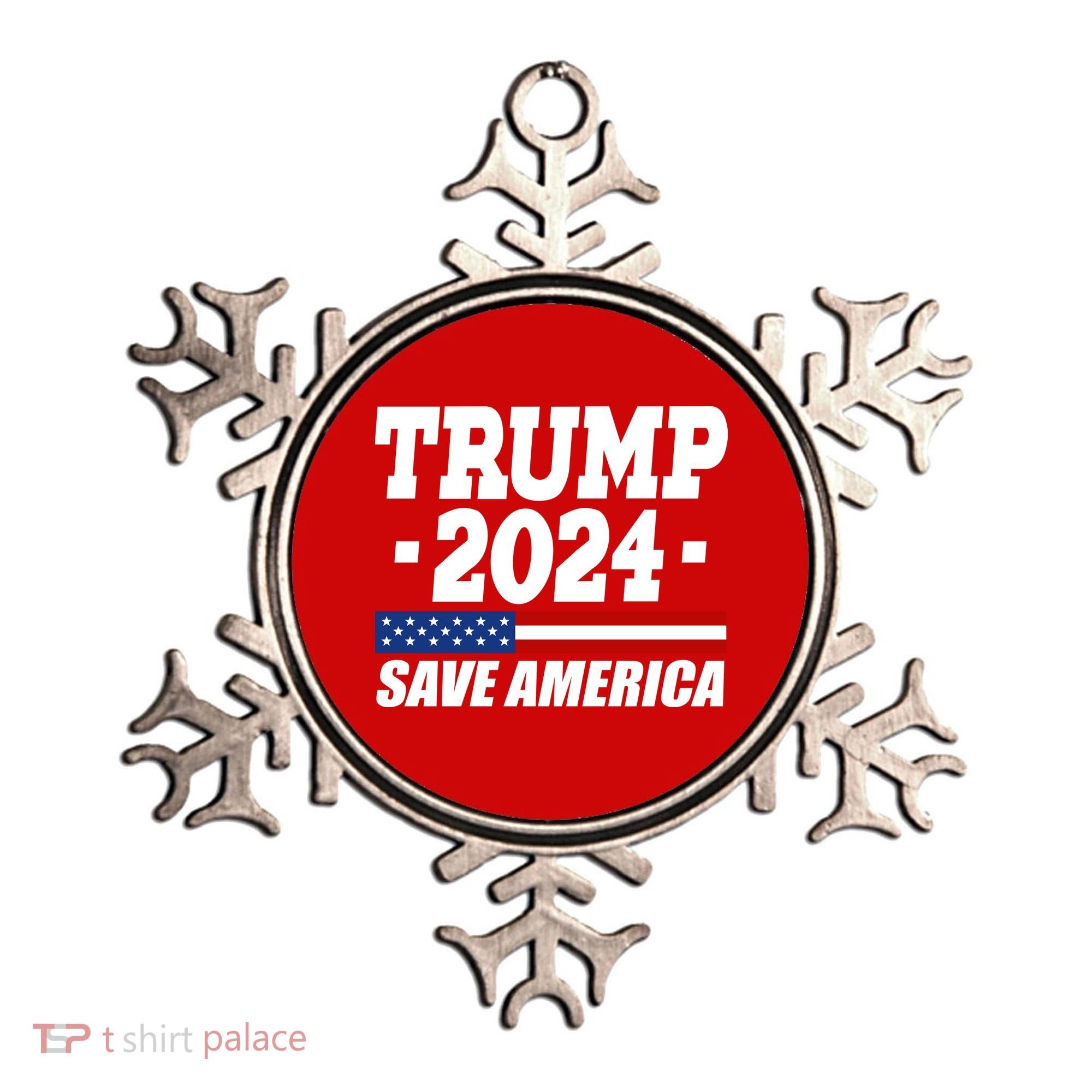 Trump 2024 Save America Ornament