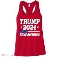 Trump 2024 Save America Women's Tank Top thumb 0