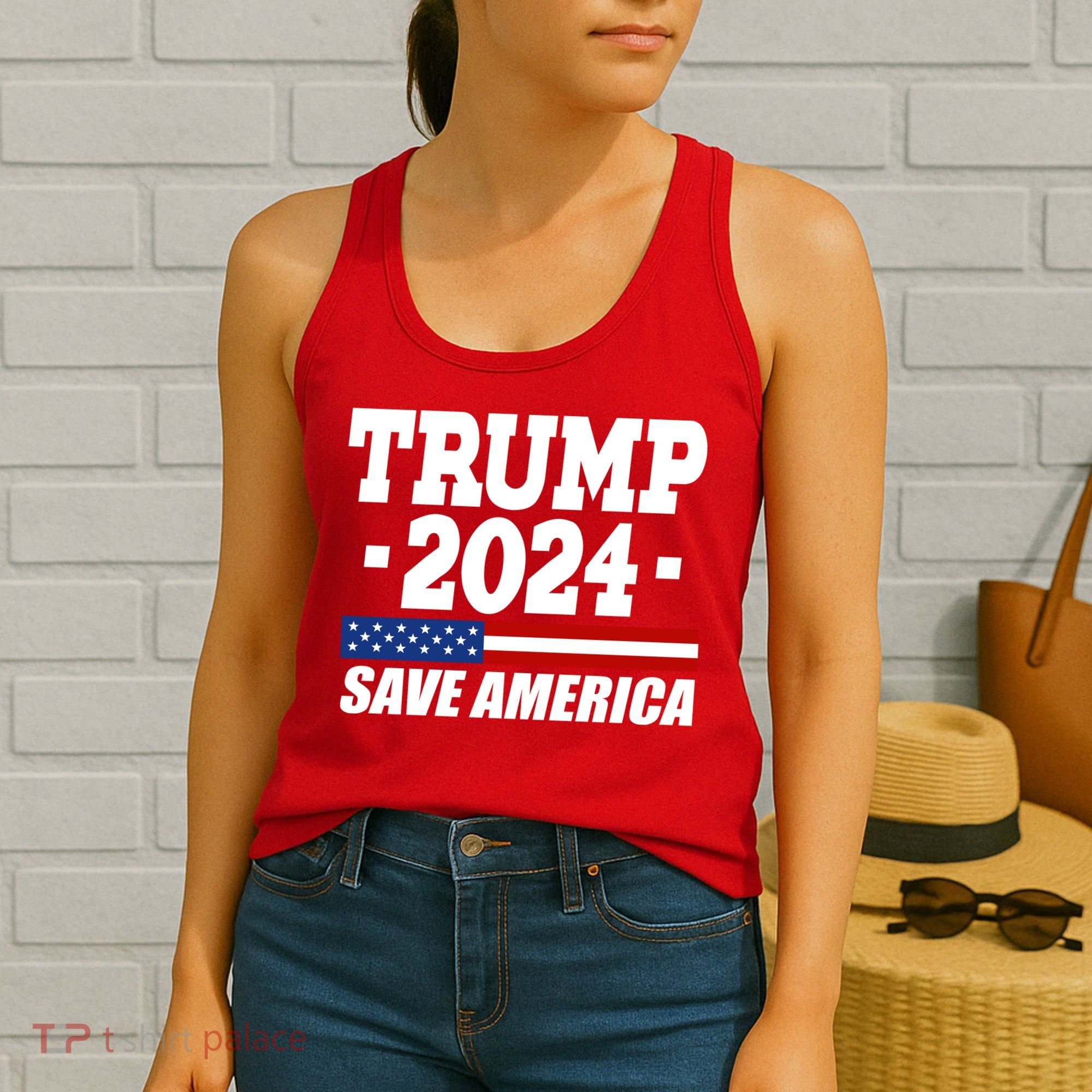 Trump 2024 Save America Women's Tank Top