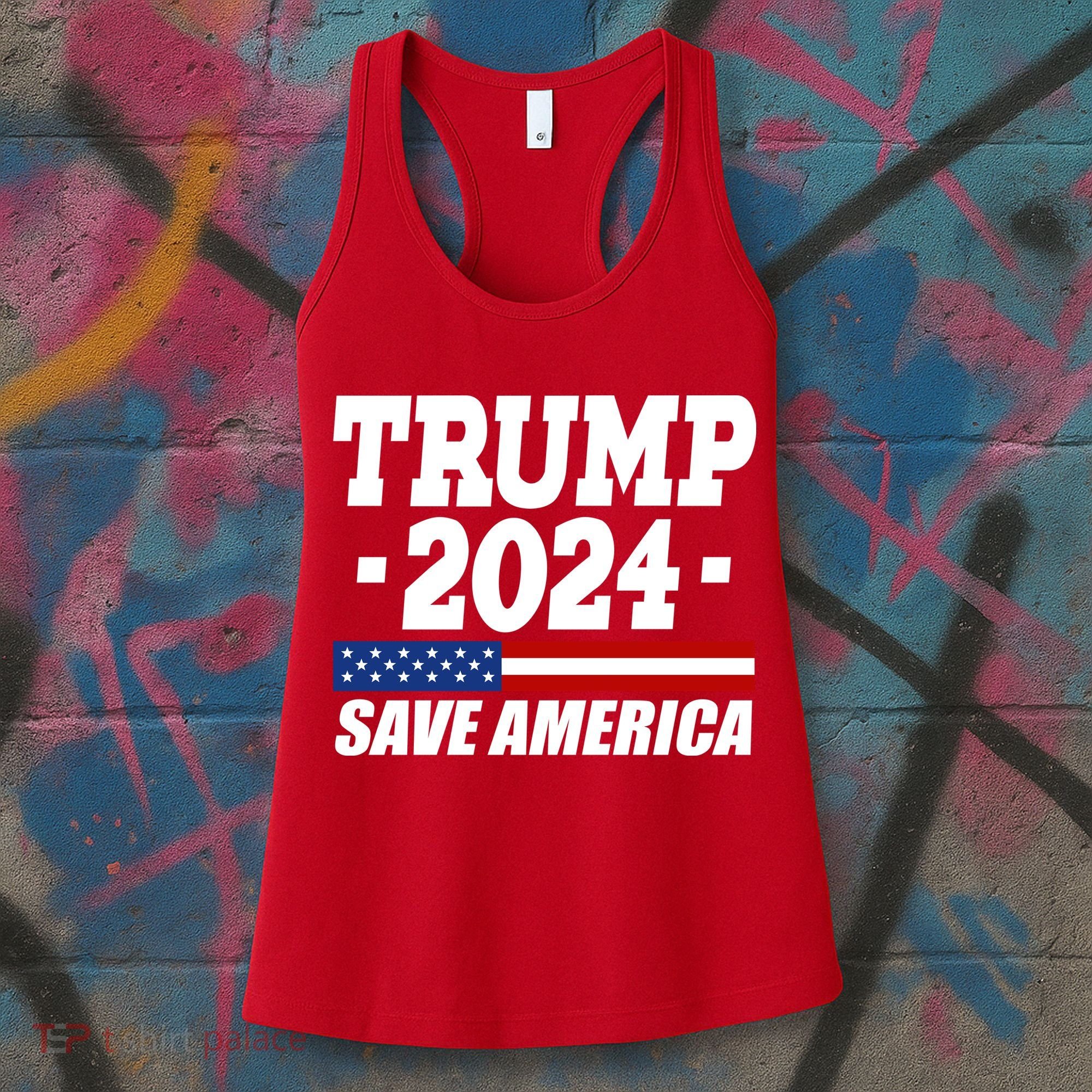 Trump 2024 Save America Women's Tank Top
