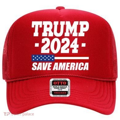 Trump 2024 Save America Hat