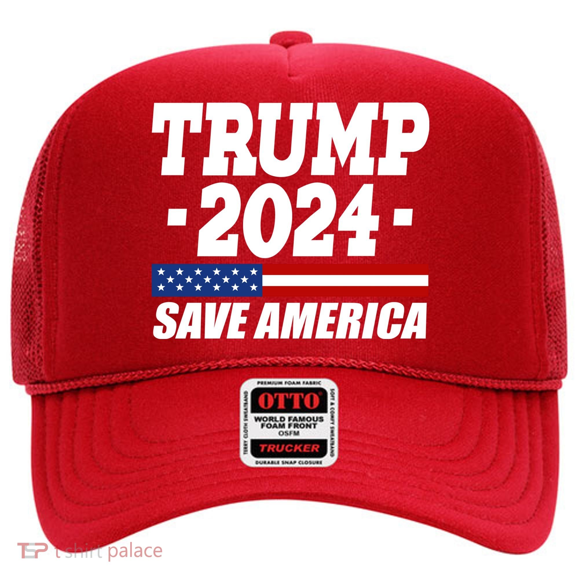 Trump 2024 Save America Hat