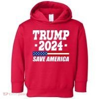 Trump 2024 Save America Toddler Hoodie thumb 0