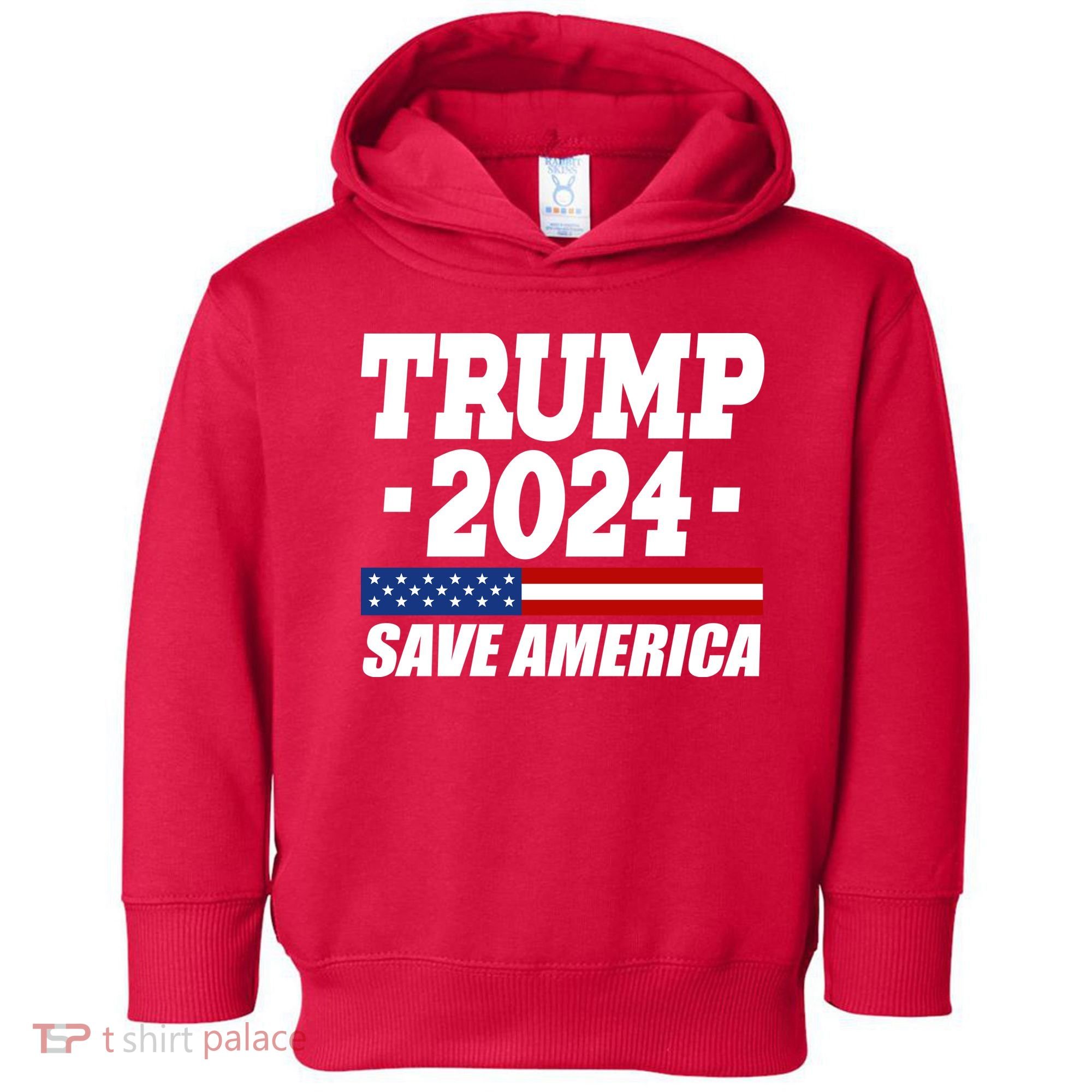 Trump 2024 Save America Toddler Hoodie