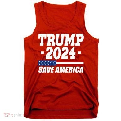 Trump 2024 Save America Tank Top