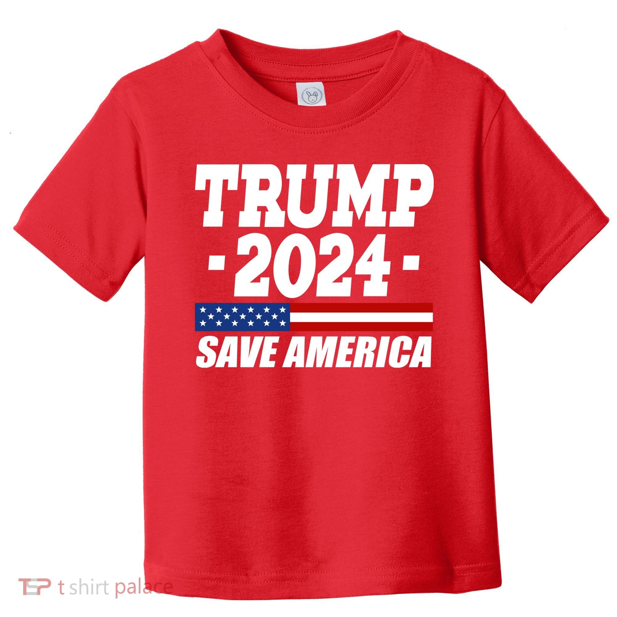 Trump 2024 Save America Toddler T-Shirt