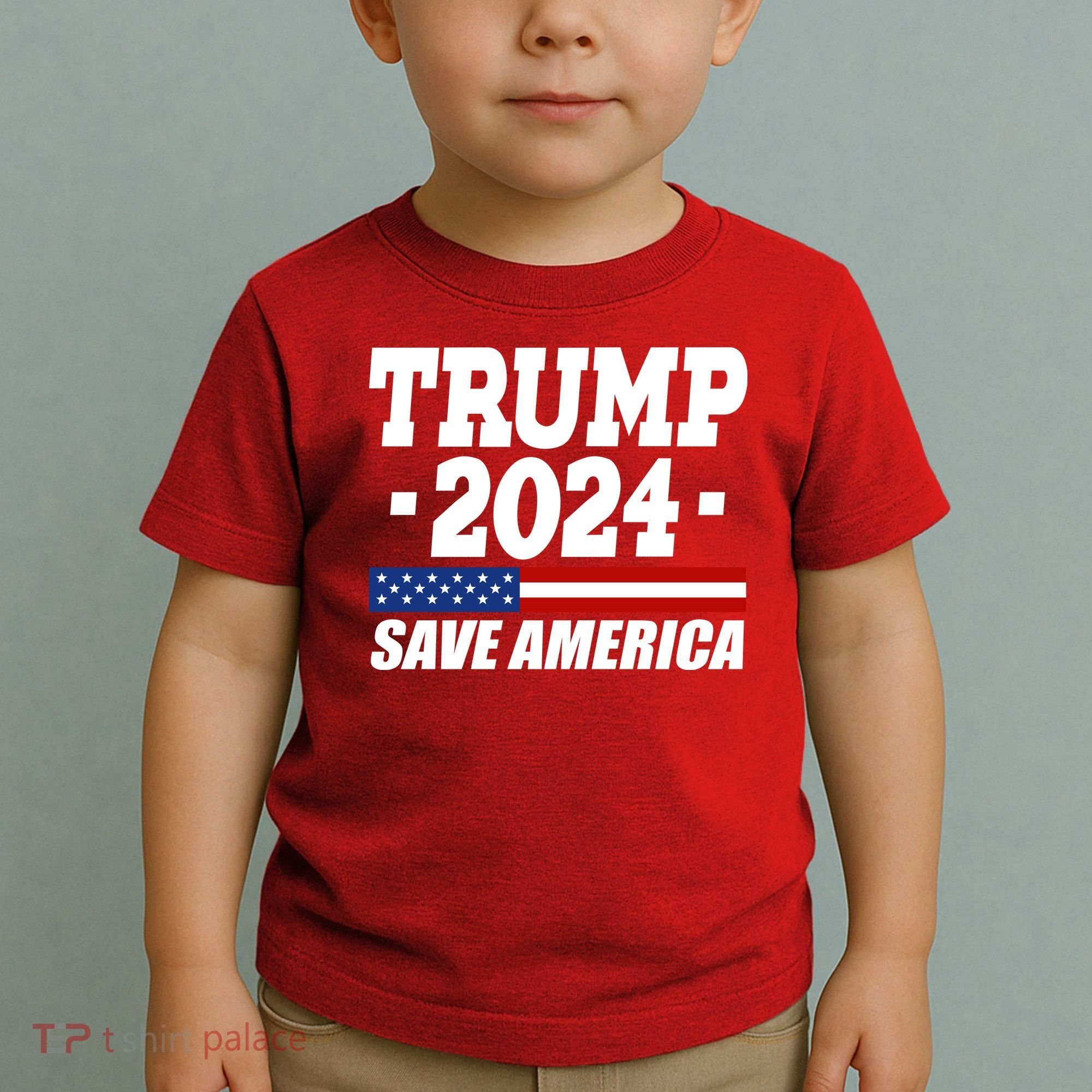 Trump 2024 Save America Toddler T-Shirt