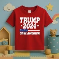 Trump 2024 Save America Toddler T-Shirt thumb 3