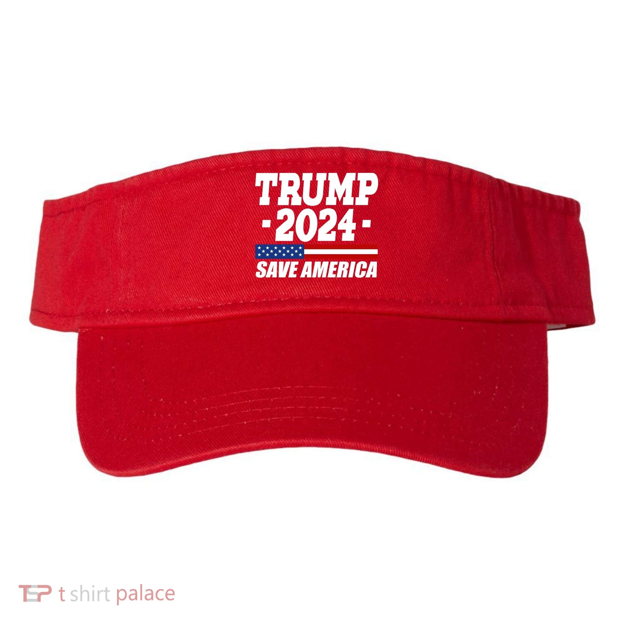 Trump 2024 Save America Visor