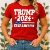 Trump 2024 Save America Women's T-Shirt thumb 2
