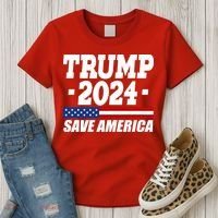 Trump 2024 Save America Women's T-Shirt thumb 3