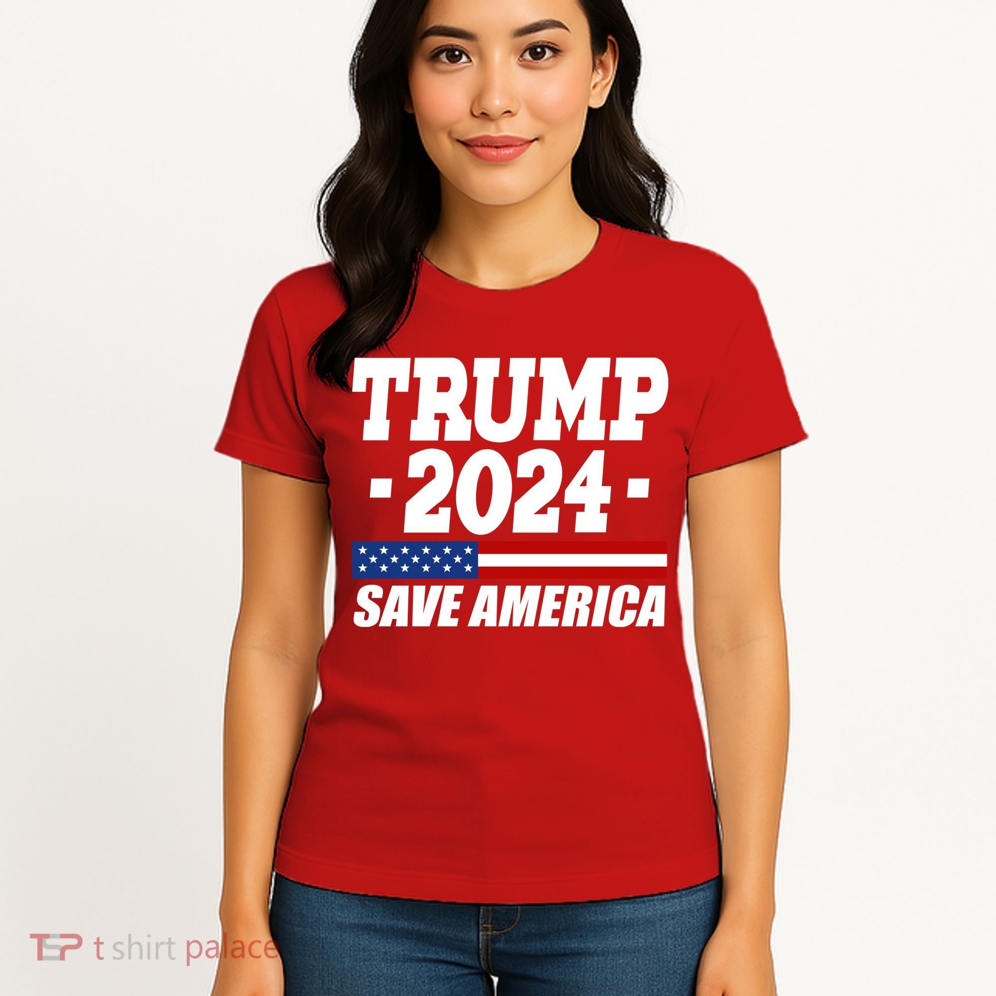 Trump 2024 Save America Women's T-Shirt
