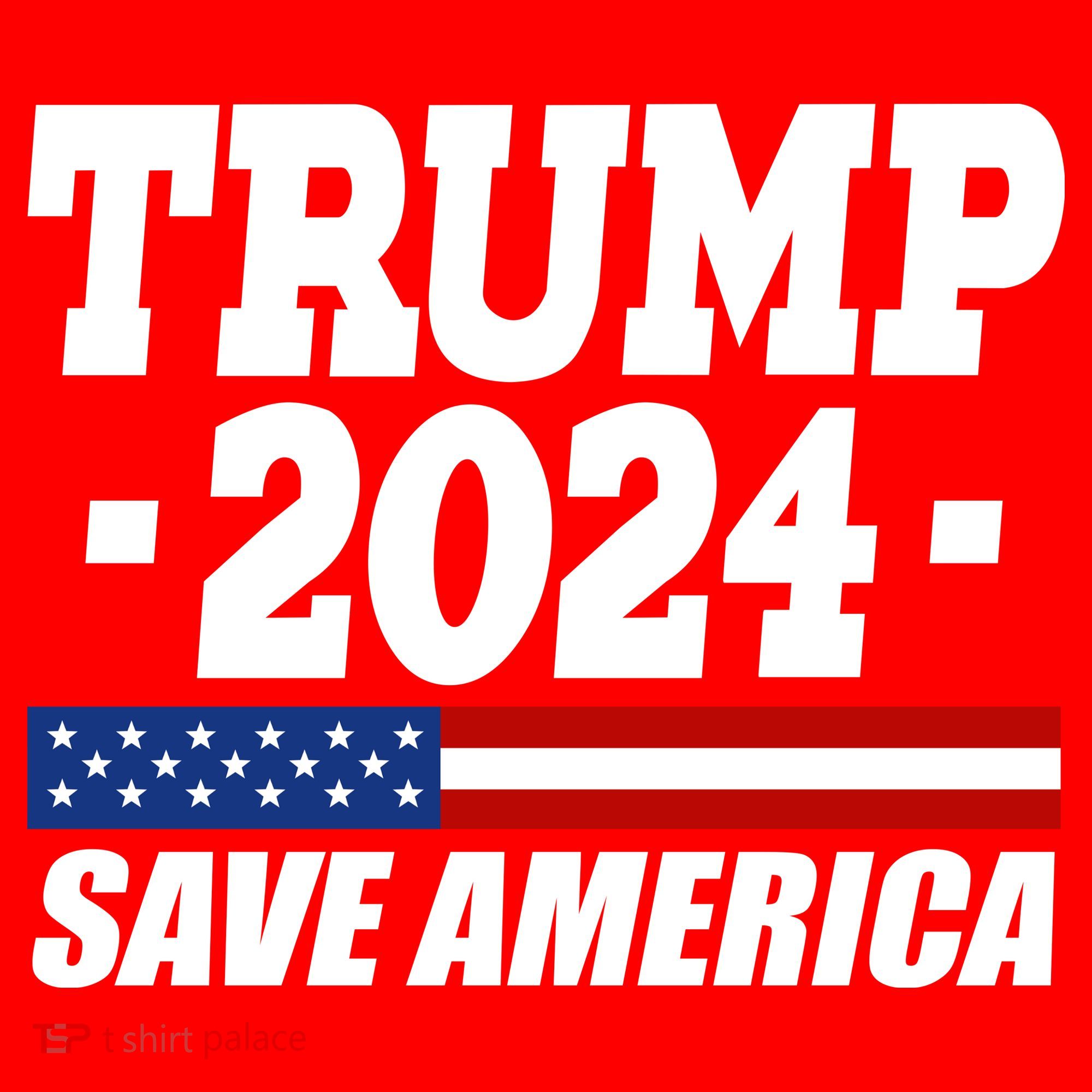 Trump 2024 Save America Kids Sweatshirt