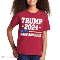 Trump 2024 Save America Kids T-Shirt thumb 2