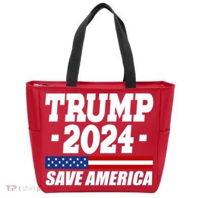 Trump 2024 Save America Tote Bag
