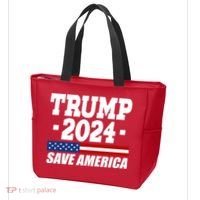 Trump 2024 Save America Tote Bag thumb 3
