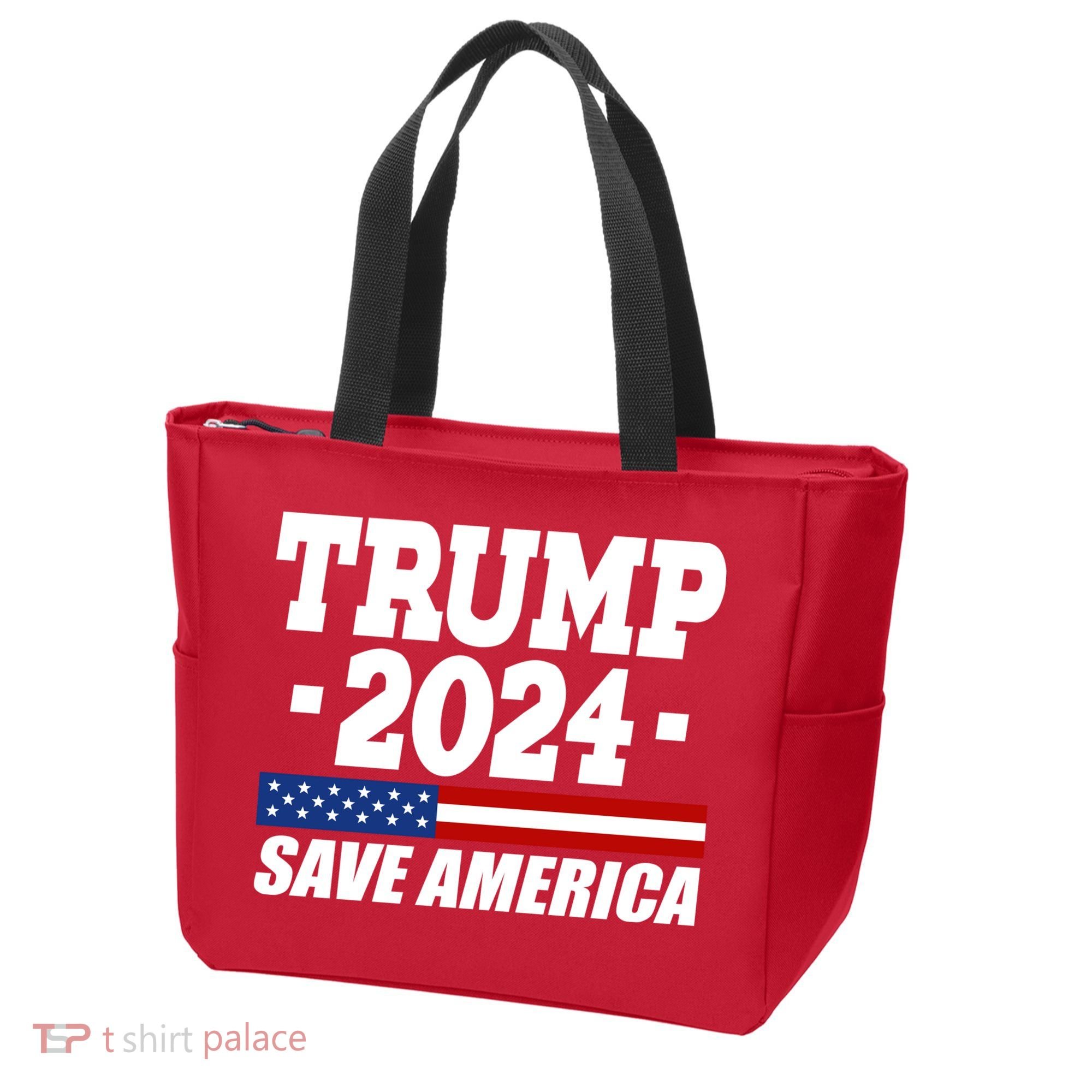 Trump 2024 Save America Tote Bag