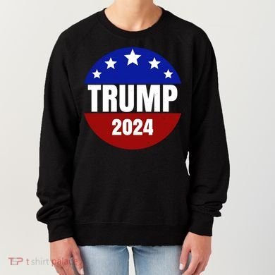 Trump 2024 Star Logo Women's Sweatshirt
