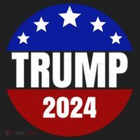 Trump 2024 Star Logo Women's Sweatshirt thumb 2
