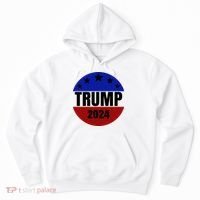 Trump 2024 Star Logo Hoodie thumb 0