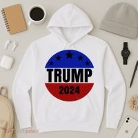 Trump 2024 Star Logo Hoodie thumb 3