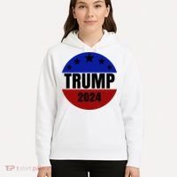 Trump 2024 Star Logo Hoodie thumb 5