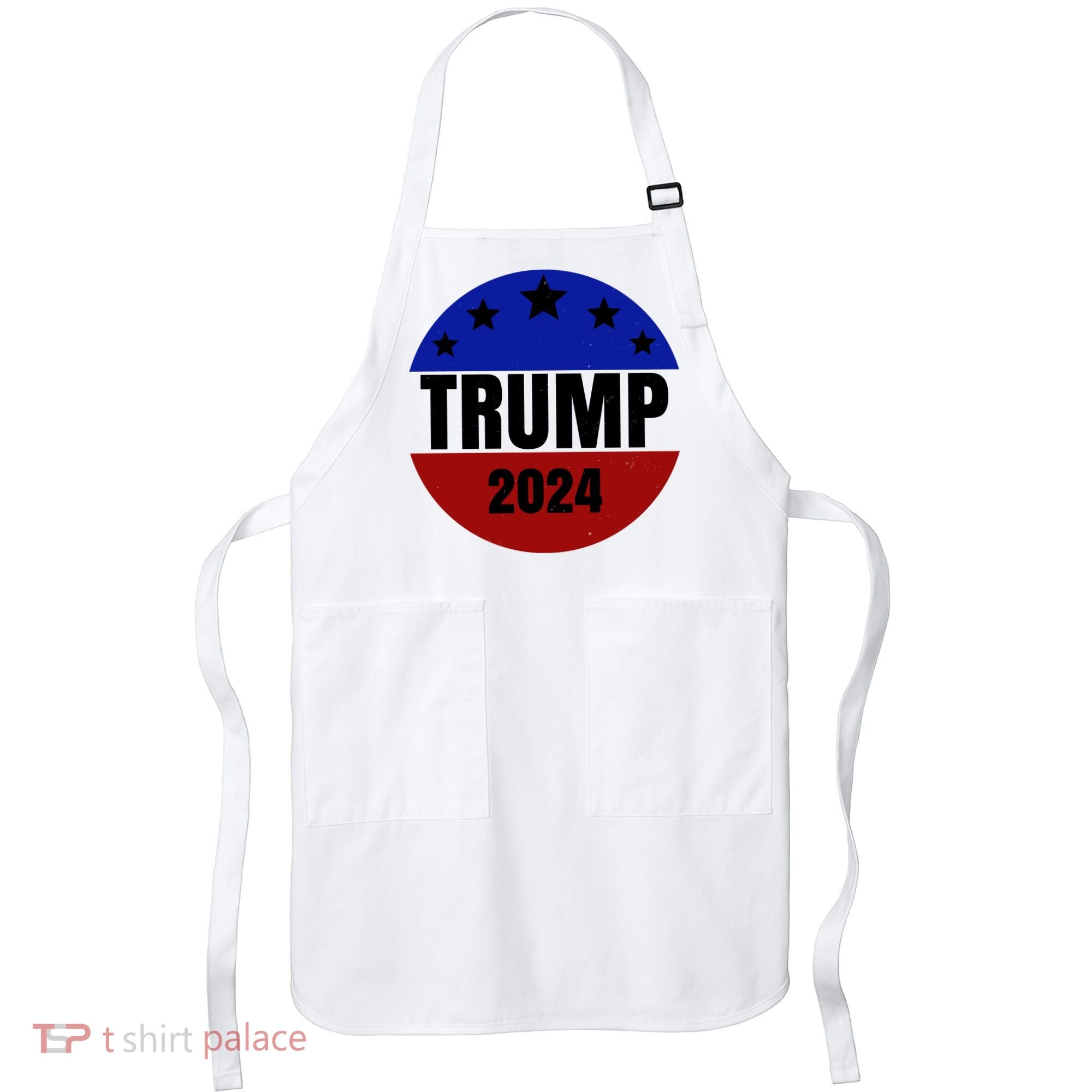 Trump 2024 Star Logo Apron