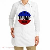 Trump 2024 Star Logo Apron thumb 2