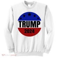 Trump 2024 Star Logo Sweatshirt thumb 0
