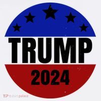 Trump 2024 Star Logo Sweatshirt thumb 3