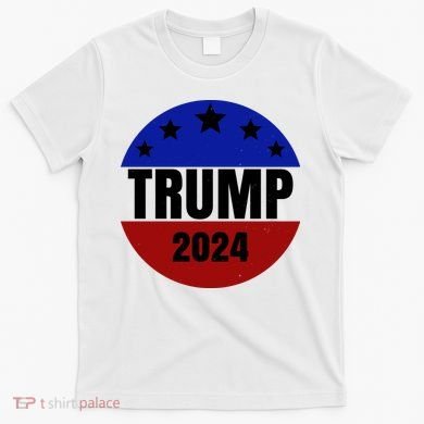 Trump 2024 Star Logo T-Shirt