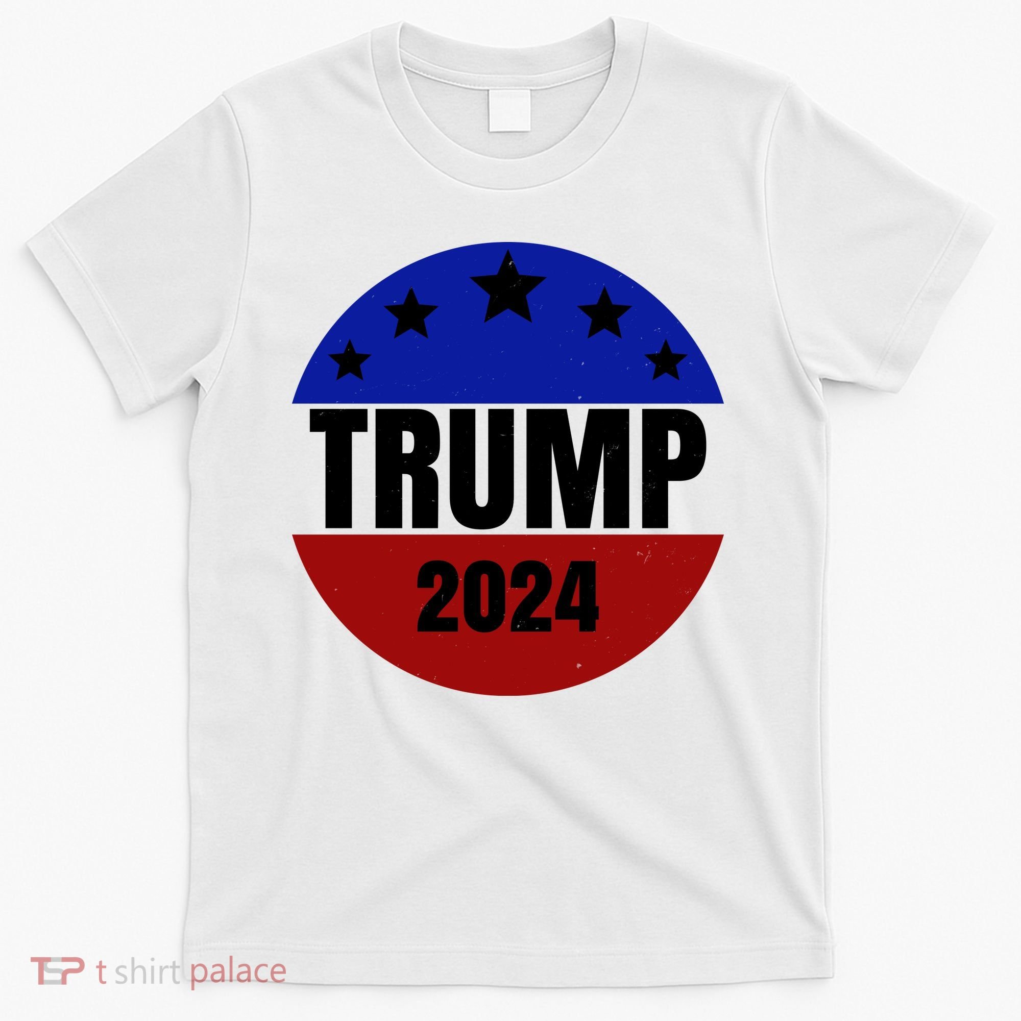 Trump 2024 Star Logo T-Shirt