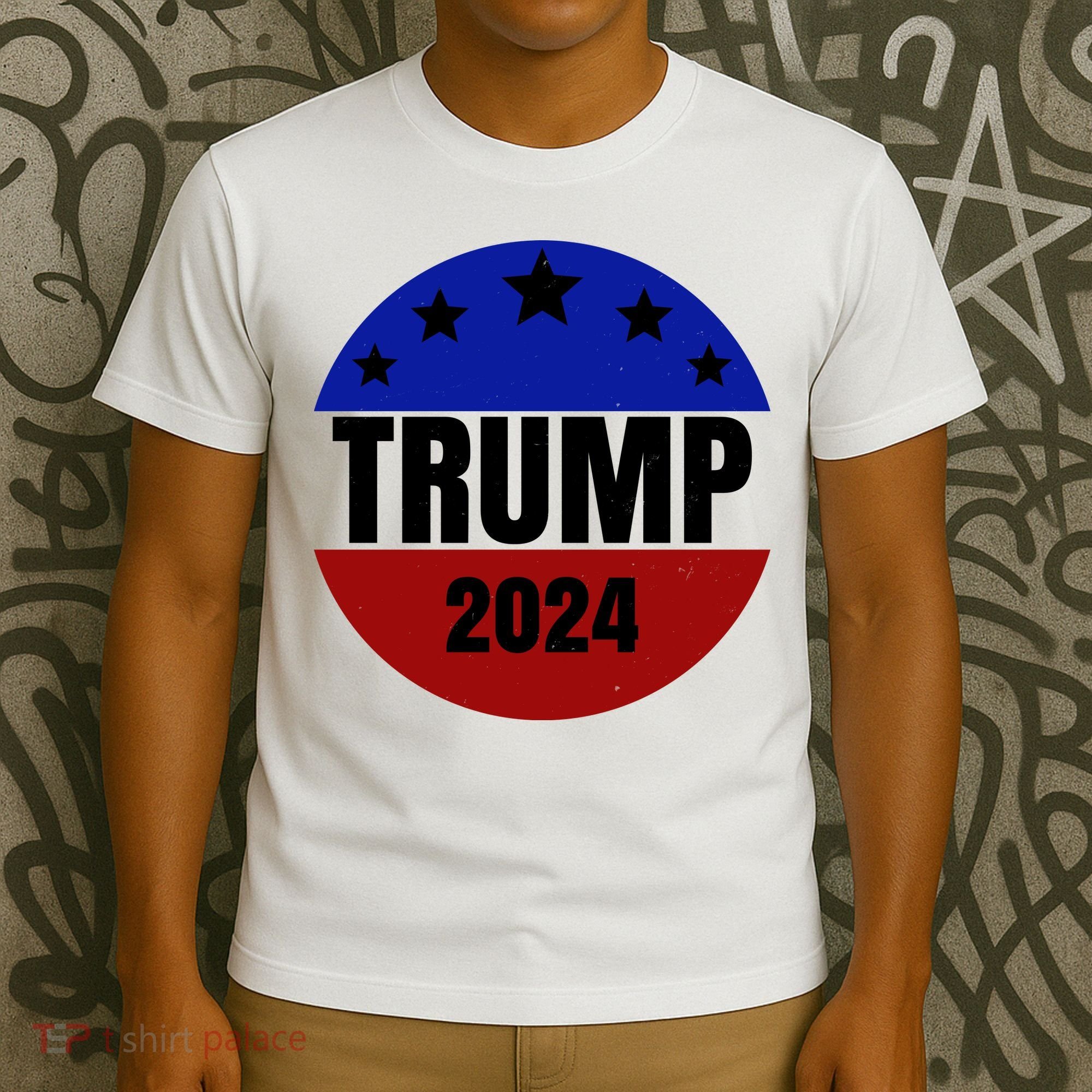 Trump 2024 Star Logo T-Shirt