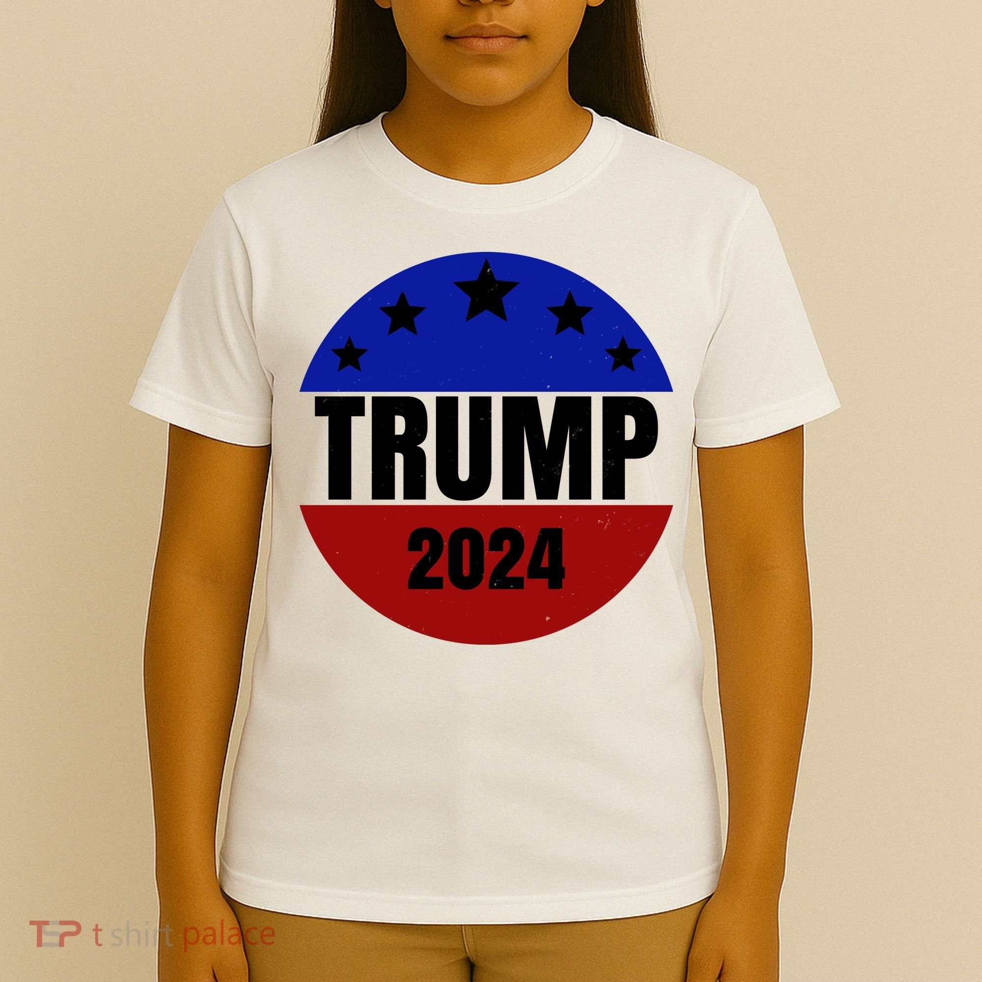 Trump 2024 Star Logo T-Shirt