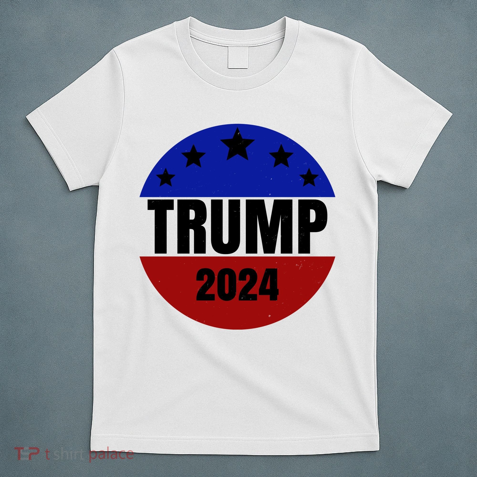 Trump 2024 Star Logo T-Shirt