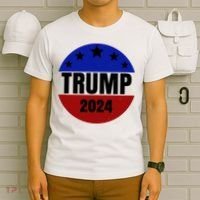 Trump 2024 Star Logo T-Shirt thumb 6