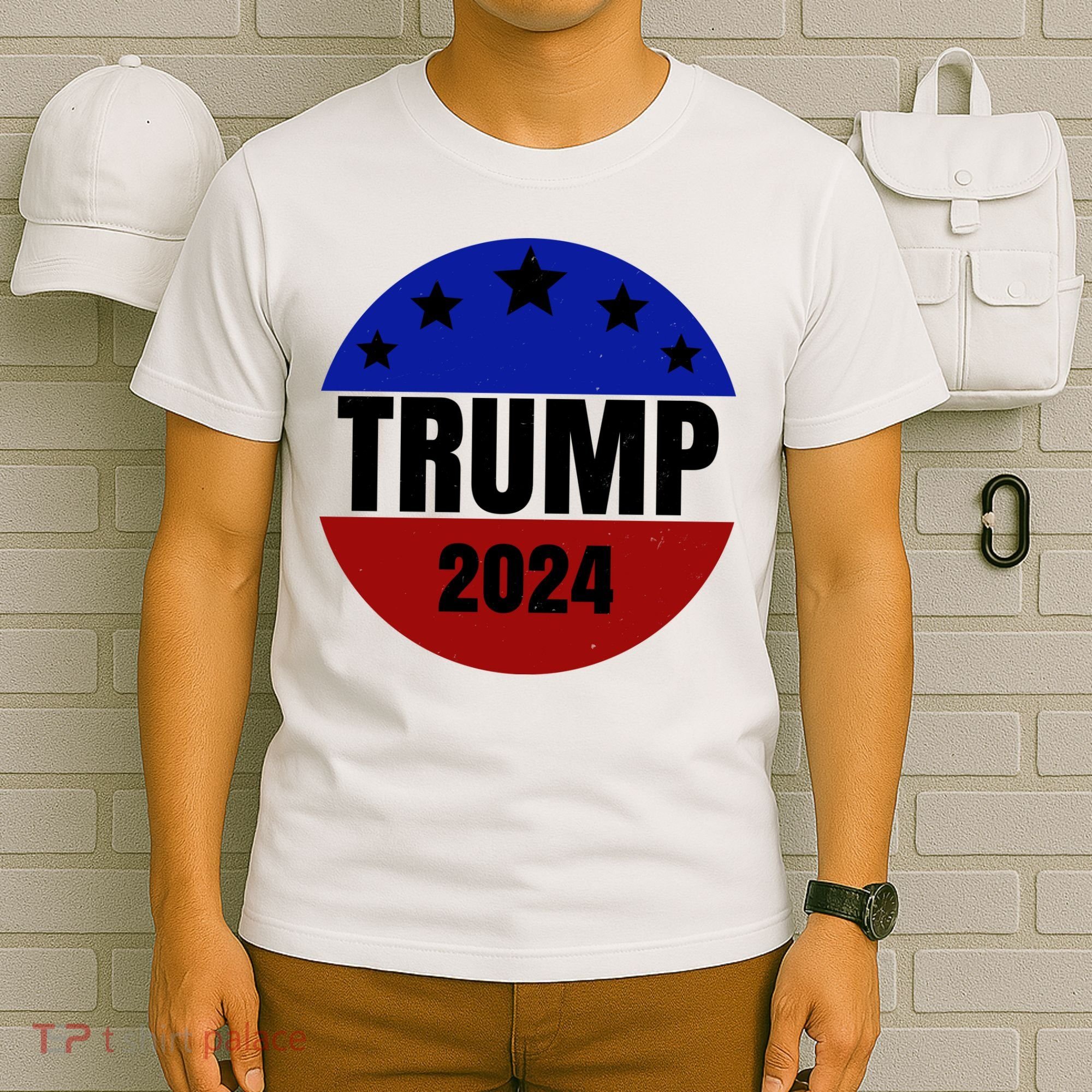Trump 2024 Star Logo T-Shirt