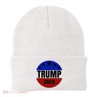 Trump 2024 Star Logo Beanie thumb 0